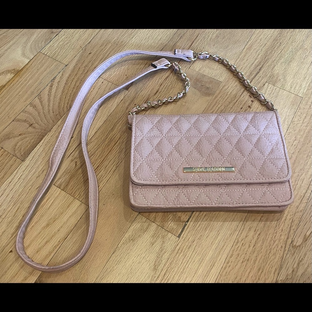 Like new Steve Madden crossbody